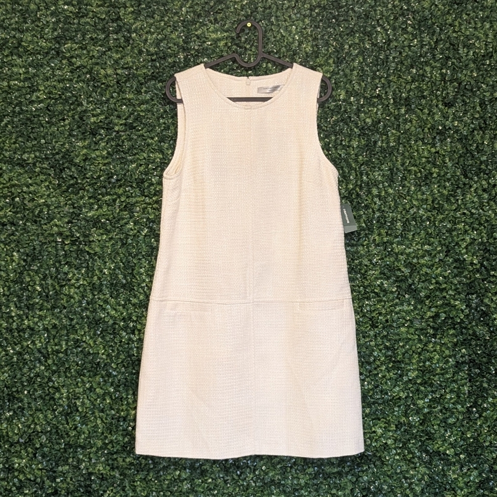 SIMONS Contemporaine Par Simons Tweed Dress, Size Medium